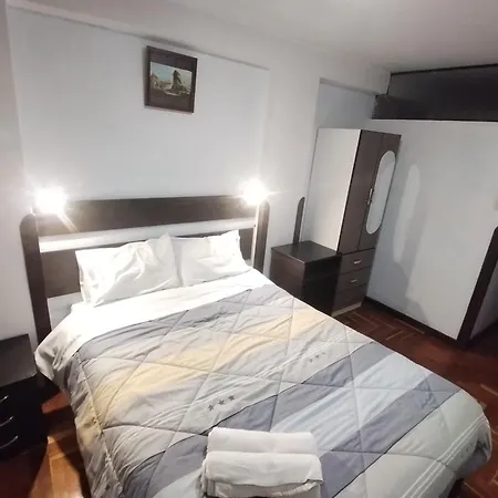 Apartments Tahuanwasi House Building Cusco Room photo