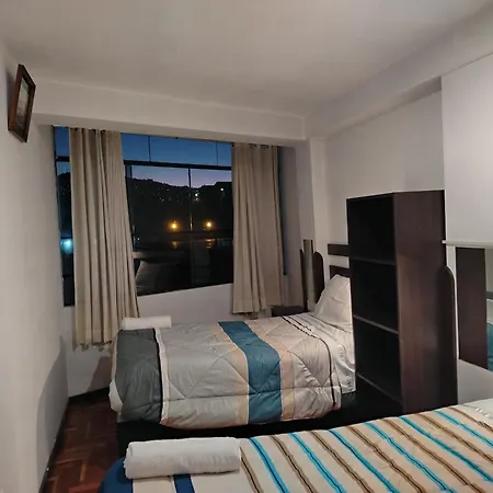 Apartments Tahuanwasi House Building Cusco Room photo