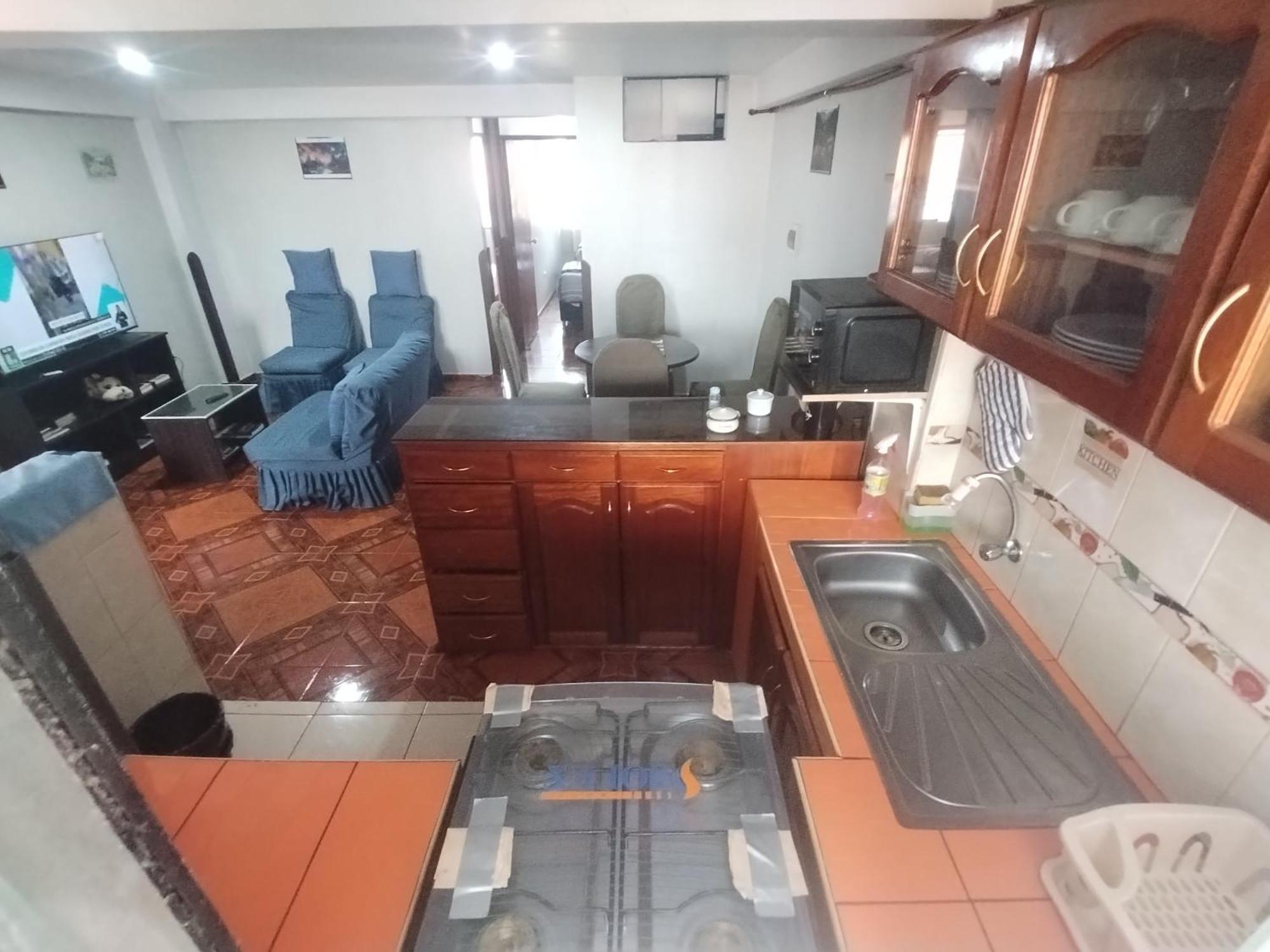 Tahuanwasi House Building Apartamento *