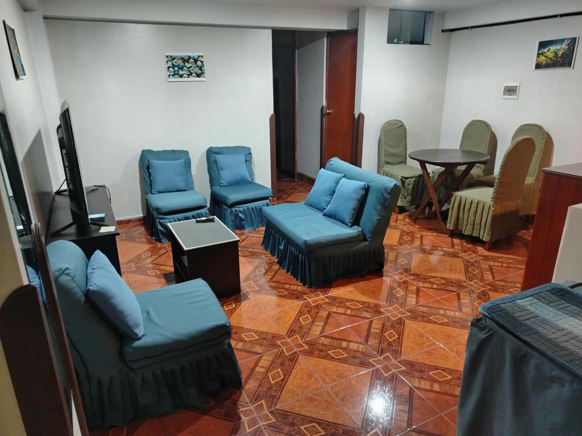 Tahuanwasi House Building Apartment