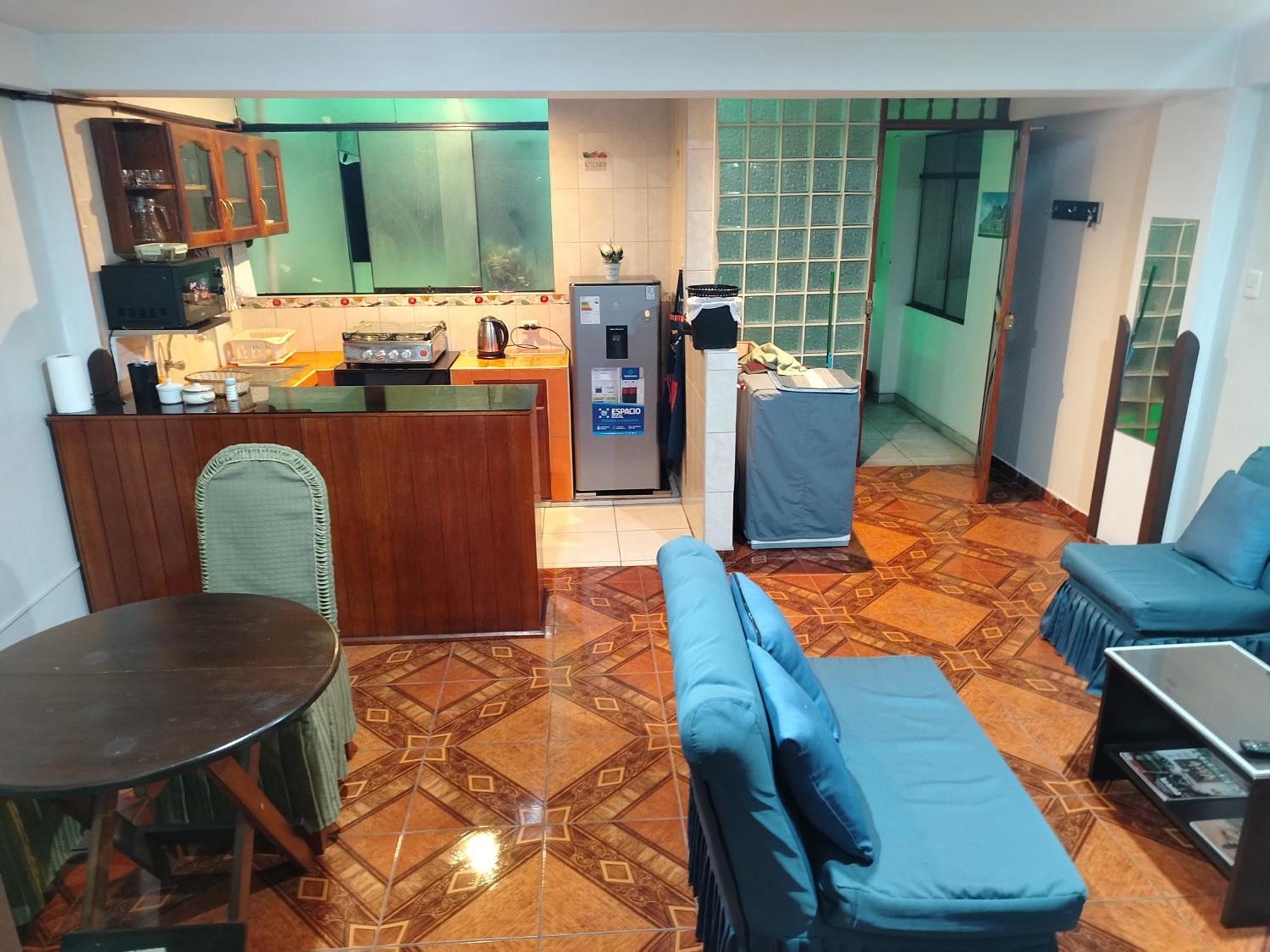 Apartment Tahuanwasi House Building